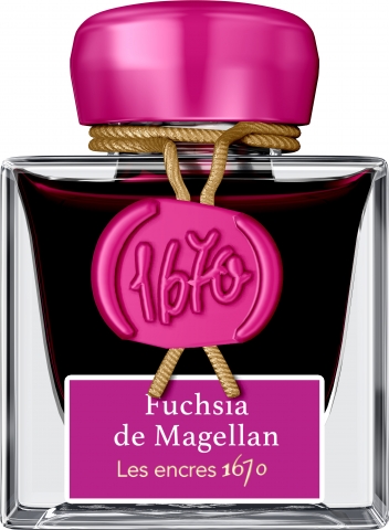 Calimara 50 ml Herbin 1670 Fuchsia de Magellan