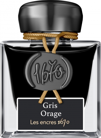 Calimara 50 ml Herbin 1670 Gris Orange