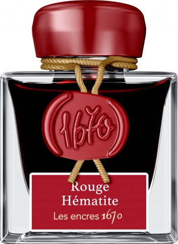 Calimara 50 ml Herbin 1670 Rouge Hematite