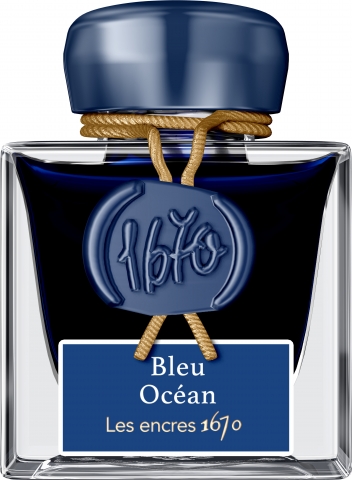 Calimara 50 ml Herbin 1670 Bleu Ocean