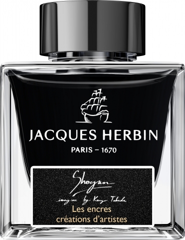 Calimara 50 ml Herbin Creations d'Artistes Shogun by Kenzo Takada