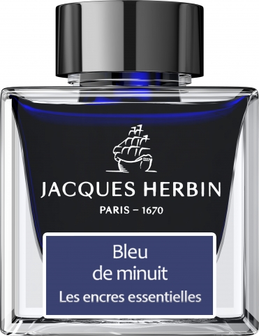 Calimara 50 ml Herbin Essentielles Bleu de Minuit