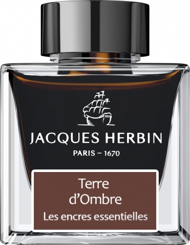 Calimara 50 ml Herbin Essentielles Terre d’Ombre