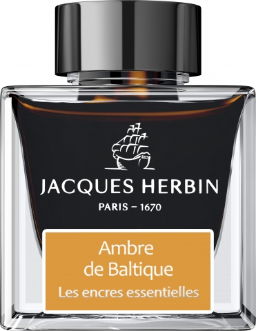 Calimara 50 ml Herbin Essentielles Ambre de Baltique