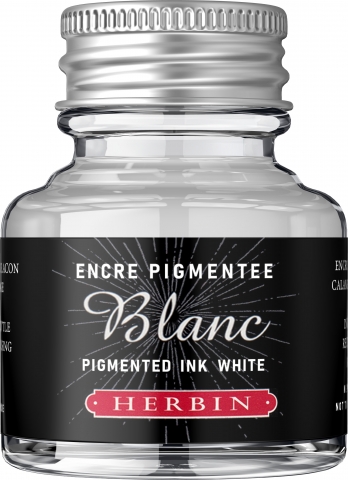 Calimara 30 ml Jacques Herbin Fine Arts Pigmented Blanc