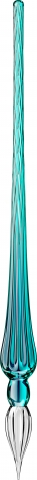 Toc Caligrafic de Sticla 18 cm Jacques Herbin Emerald