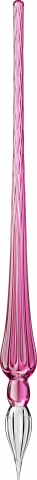 Toc Caligrafic de Sticla 18 cm Jacques Herbin Violet