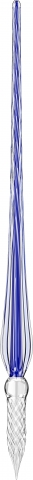 Toc Caligrafic de Sticla 18 cm Jacques Herbin Night Blue